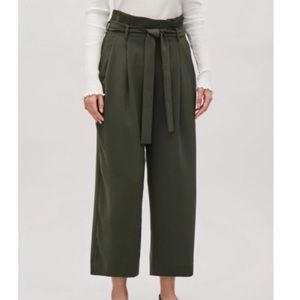 COS Paperbag Waist Wide Leg Pants
